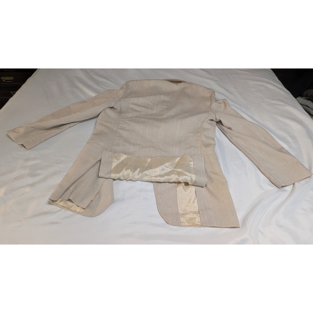 Levi's Blazer Mens 40R Beige Good Trimcut Vintage 2-Button Sport Coat 74618-3751 - Picture 9 of 10